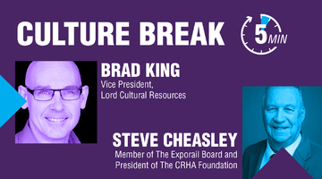 Culture Break with Steve Cheasley